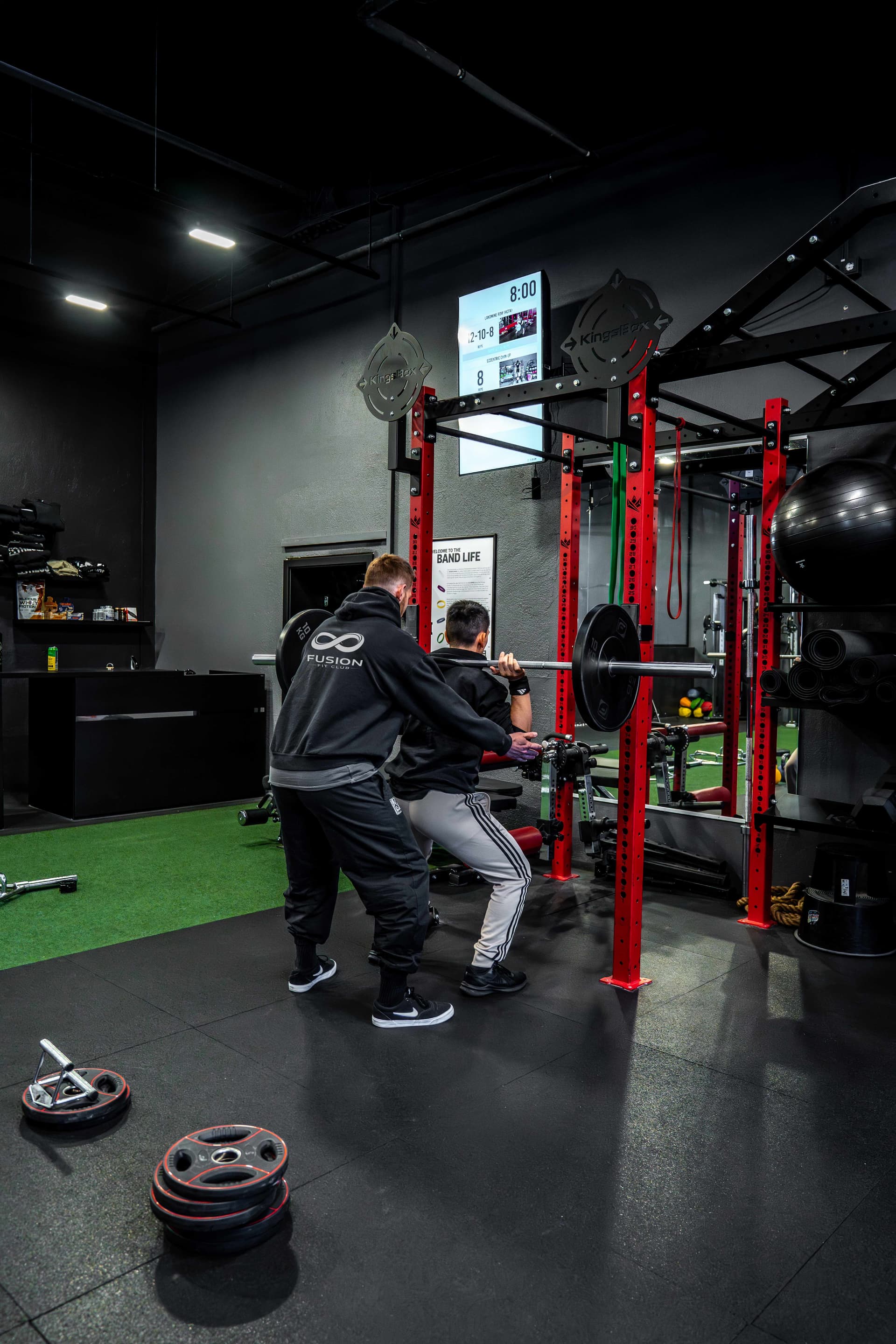 Personal Training im Fusion Fit Club
