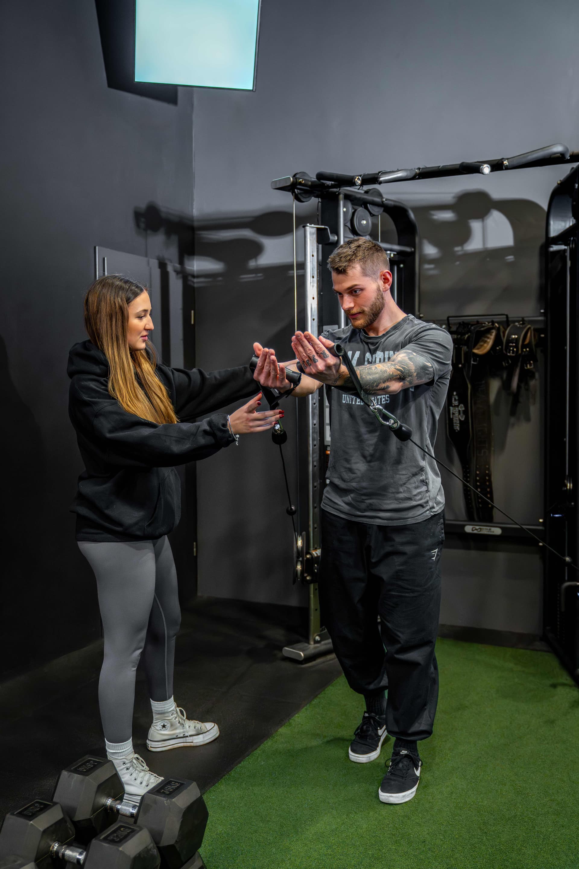 Coach beim Personal Training